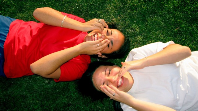Image : Yoga du rire