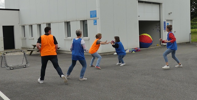 Image : Tchoukball