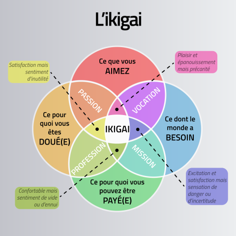 Image : Découvrir son ikigaï