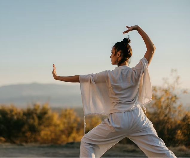 Image : Qi Gong / Taï Chi