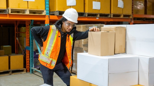 Image : Gestes et postures de travail