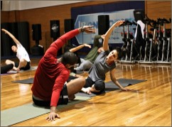 Image : Stretching