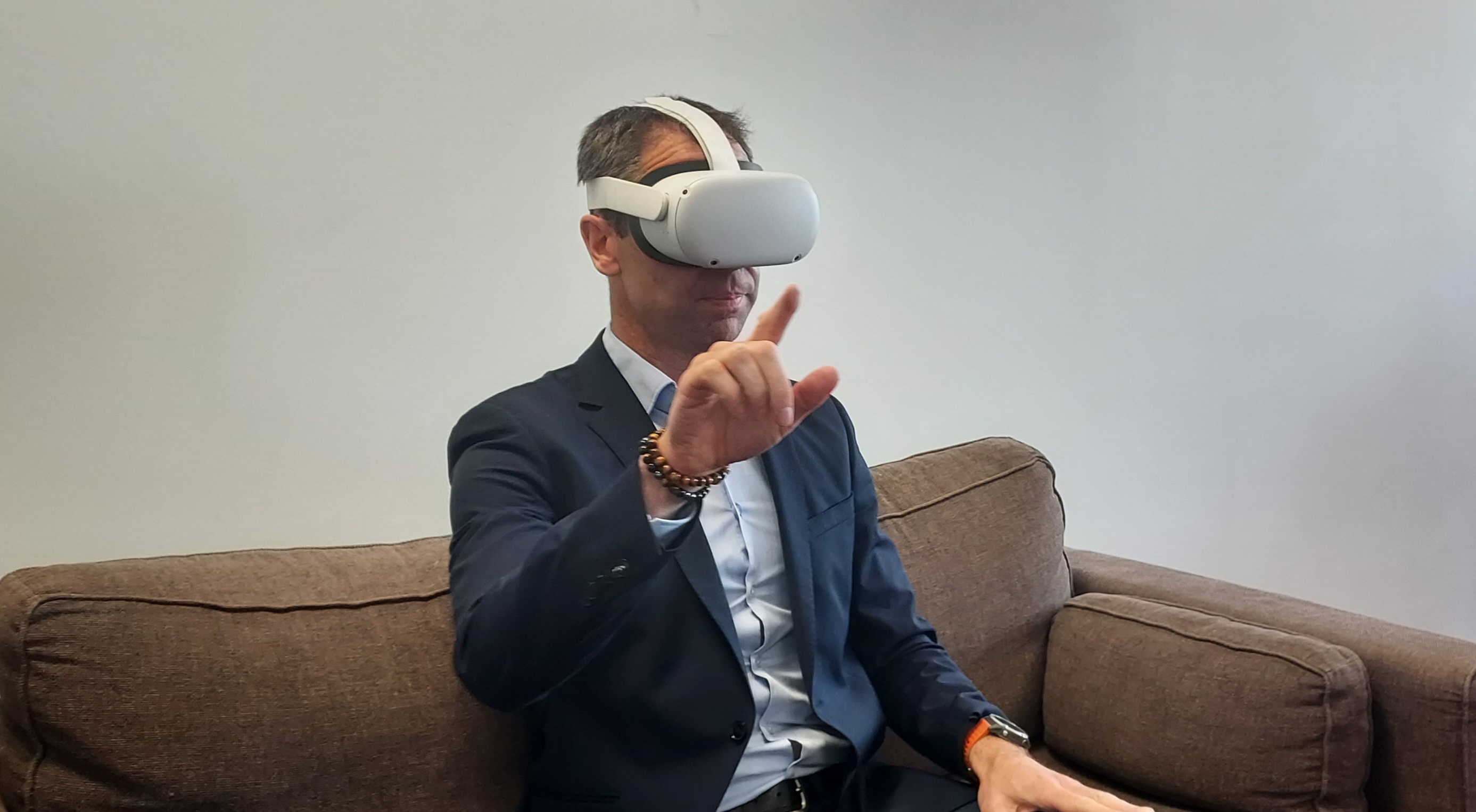 Image : Relaxation par la Réalité Virtuelle