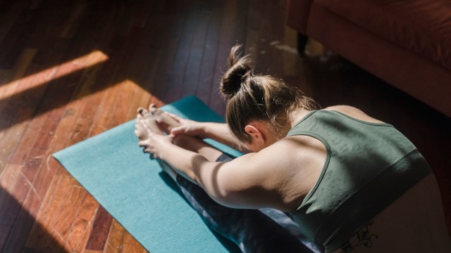 Image : Stretching