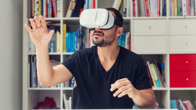 Image : Relaxation par la Réalité Virtuelle