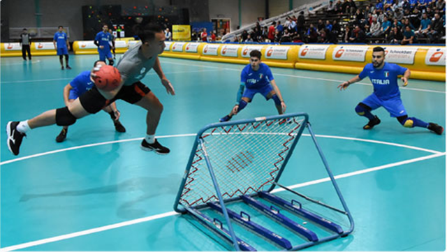 Image : Tchoukball