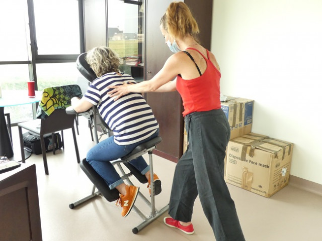 Image : Shiatsu / Amma Assis