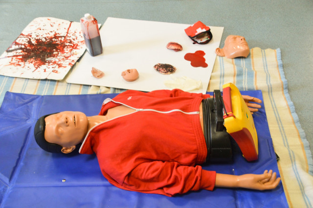 Image : Gestes de premiers secours