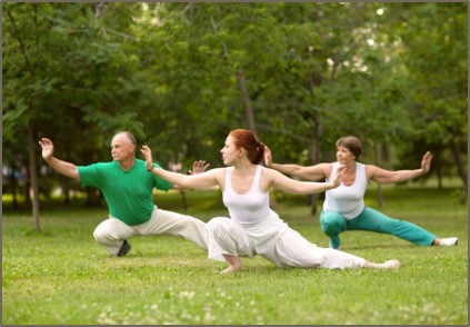 Image : Qi Gong