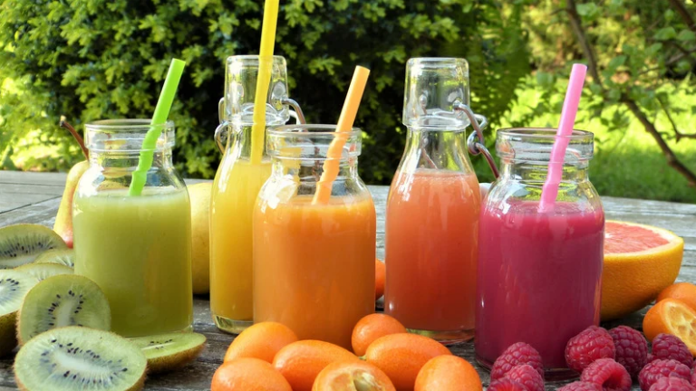 Image : Concoctez vos propres jus détox
