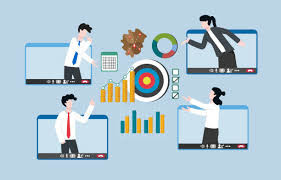 Image : Travailler avec efficacité en télétravail
